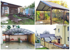 Навесы для автомобилей в одессе